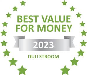Sleeping-OUT's Guest Satisfaction Award. Based on reviews of establishments in Dullstroom, Akabeko Boutique Hotel has been voted Best Value for Money in Dullstroom for 2023