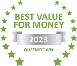Sleeping-OUT's Guest Satisfaction Award. Based on reviews of establishments in Queenstown, De Oude Werf has been voted Best Value for Money in Queenstown for 2023