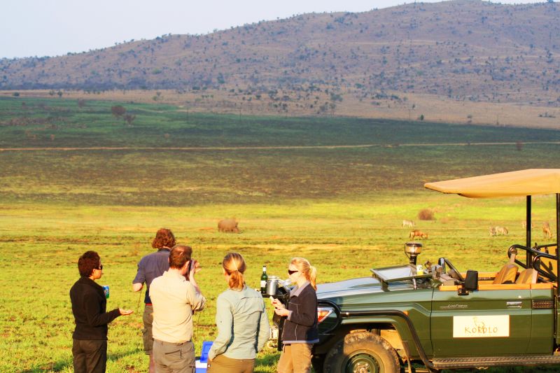 Kololo Game Reserve Vaalwater, South Africa