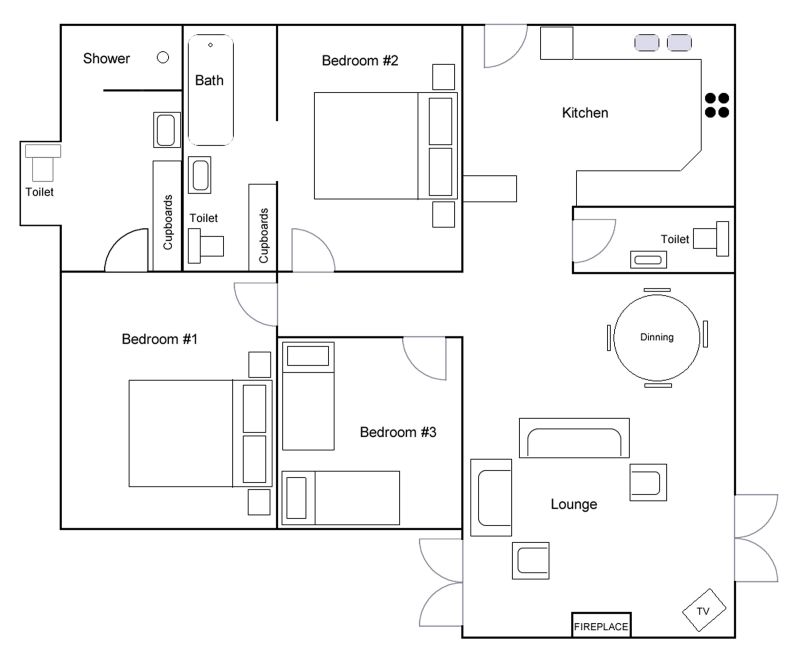 Rose Cottage Montagu, South Africa
