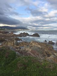 The coastal path, Onrus