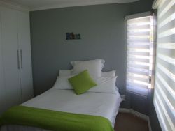 Bedroom 3, with double bed.