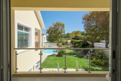 Junior-Suite Merlot - View to Balcony