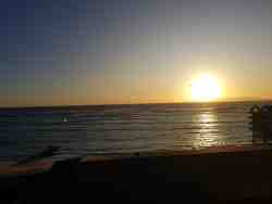 Sunset from the Balcony