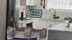 Open plan kitchen