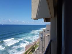 View from the balcony, 1002 Bermudas
