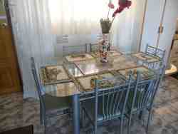 dining room area