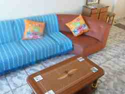 Settee in lounge