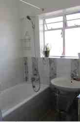 Bathroom with shower facility