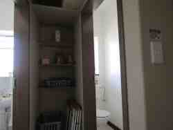 Separate toilet