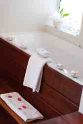 Coral Bathroom