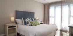 Well furnished bedroom with comfortable beds and luxury cotton percale sheets