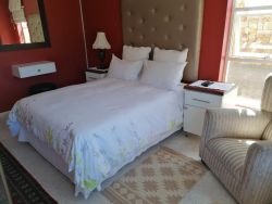 Victorian Scarlet Room