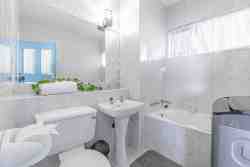 Bathroom with bath tub