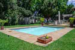 Outdoor swimming pool