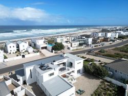 Drone footage - a hop and a skip to the beach