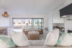 Open plan living area