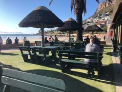 Breakfast on the Beach