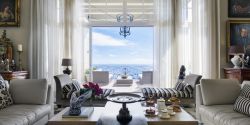Main Balcony with Sea Views 