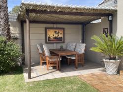 Seating area next to Studio 1