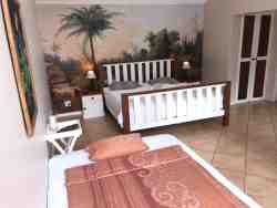 Open sleeper sofa in Studio 2