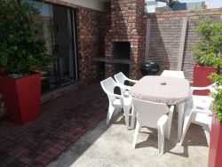 Braai outdoor area 