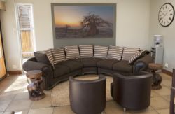 Lounge area