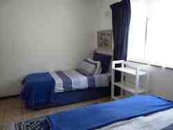 Second bedroom with single bed