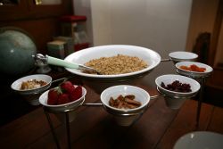 Breakfast is included in all our rates.