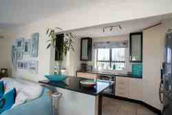 Open plan kitchen