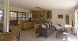 Living room/Dining room + open plan kitchen