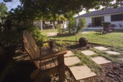 Bench and Garden
