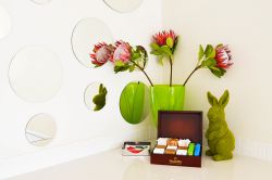 Stylish touches define the decor at 41 on Market Lodge