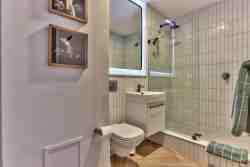 Bathroom with shower 