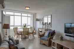 Lounge and dining area, 43 Sea Lodge