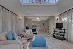 The ultra spacious Morello Suite