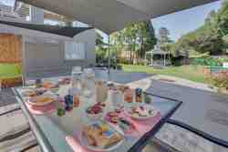 Enjoy a delicious continental breakfast whilst taking in the tranquil garden