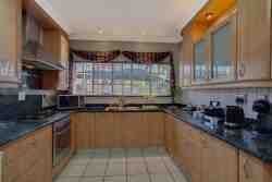 The Cherry Suite has a full kitchen and dining room