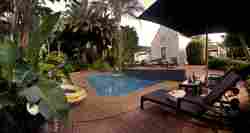 Pool area