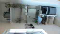 Studio 2 kitchenette