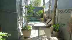 Common plunge pool area