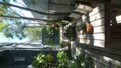 Common rear deck area
