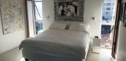 Penthouse king bedroom ensuite