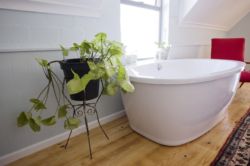 Bath with a Sea View