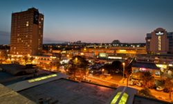 Evening Views of Umhlanga