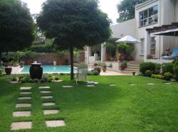 Garden and House