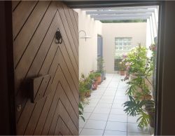 Front door