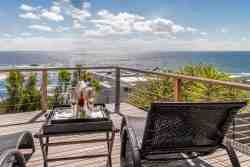 Exquisite ocean views from our sun decks to enjoy sundowners, dolphin and whale watching.  Sun trap