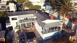 We offer self-catering with a personal touch.  Swimming pool, seaviews, sundecks, luxurious suites