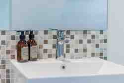 Attention to detail.  Toiletries provided. 